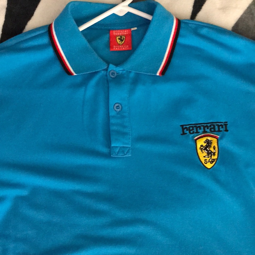 Ferrari shirt polo
